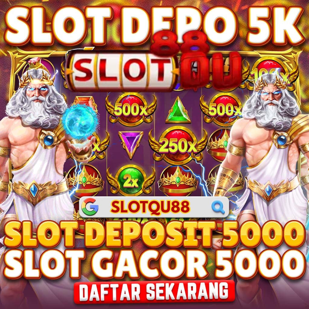 SLOTQU88: Situs Slot Deposit 5000 dan Min Depo 5k Gacor Via Dana Terpercaya Gampang Menang image 1