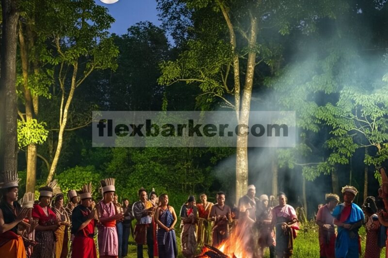 Menjelajahi kepercayaan dan tradisi pemakaman: Praktik pemakaman suku Naga di dataran tinggi India Timur Laut