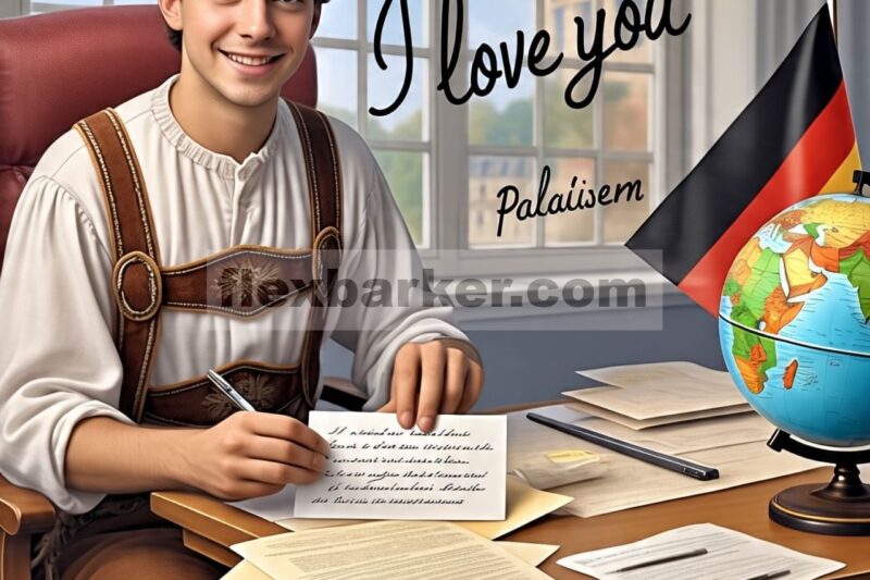 Mengirim surat cinta terbuka dari Jerman ke Palestina