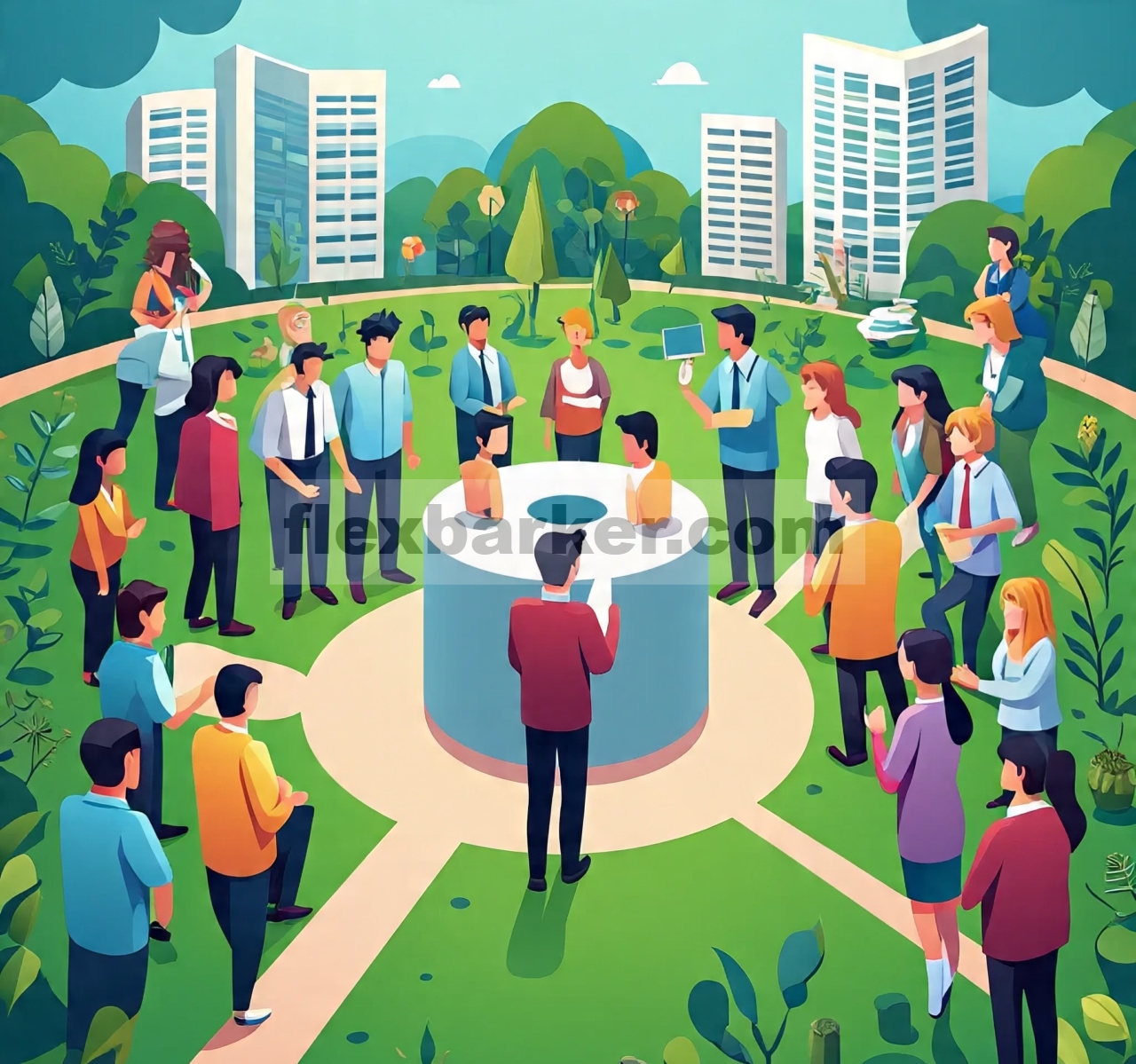 Ekosistem Kemampuan Pemuda dan Model Bisnis Strategis: Memanfaatkan Segmentasi Pasar untuk Pembangunan Berkelanjutan di Negara-negara Berkembang