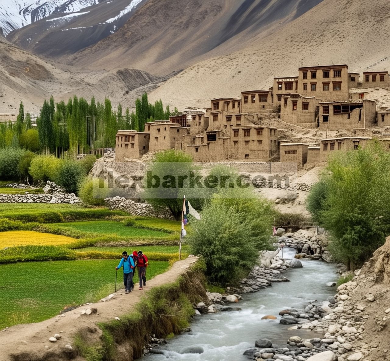 Tantangan Pariwisata Berkelanjutan di Wilayah Himalaya Ladakh
