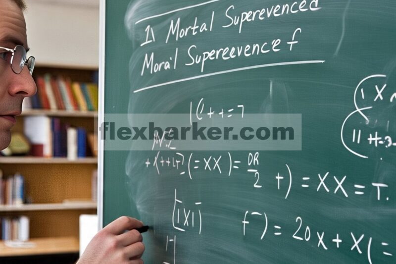 Dari Supervenience Moral ke Kontingentisme Moral (Dalam Satu Langkah Mudah!)