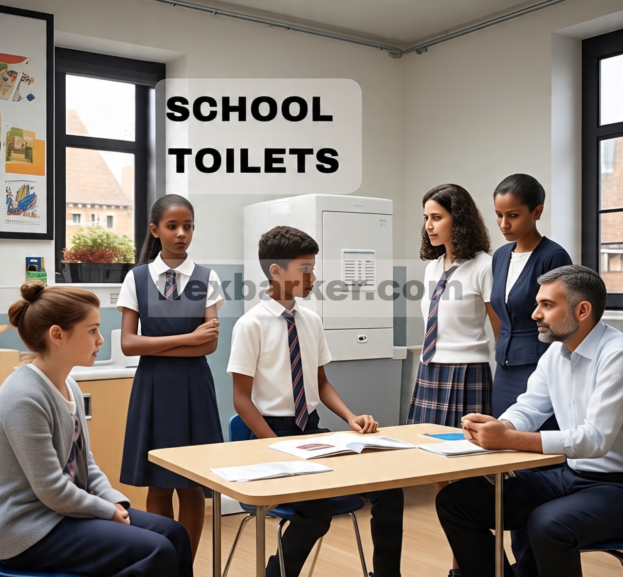 Persepsi guru, orang tua, dan murid serta pengalaman yang dijelaskan tentang penyediaan dan praktik toilet di sekolah-sekolah Inggris