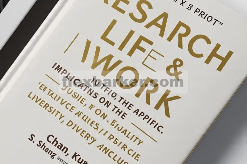 Penelitian Kehidupan dan Pekerjaan di Asia-Pasifik: Implikasi bagi Keadilan, Kesetaraan, Keberagaman, dan Inklusi Oleh Chan, XW , S. Shang , dan L. Lu , Cham, Swiss: Palgrave McMillan, 2024. 239 hlm. US$ 199,99 (Sampul Keras dan Sampul Lunak). ISBN: 978-3-031-52794-4 (Sampul Keras)