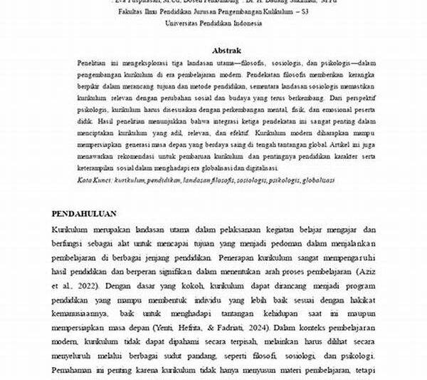 Eksplorasi Filosofis