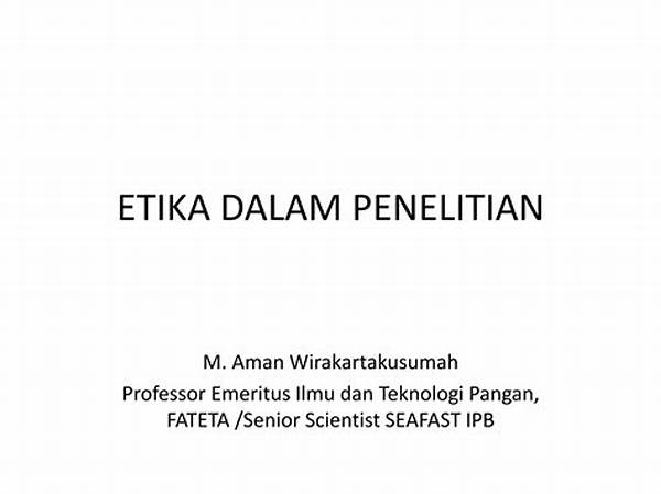Etika Sains