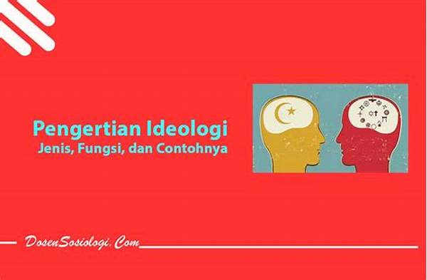 Ideologi