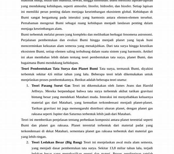 Kehidupan Sebagai Narasi